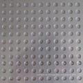 304 316 micron round hole polishing perforated stainless steel metal sheet